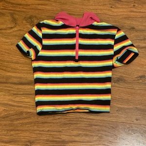 Pride/Rainbow Crop Top